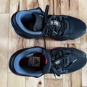 Adidas Marvel Black Men's Shoes 9.5